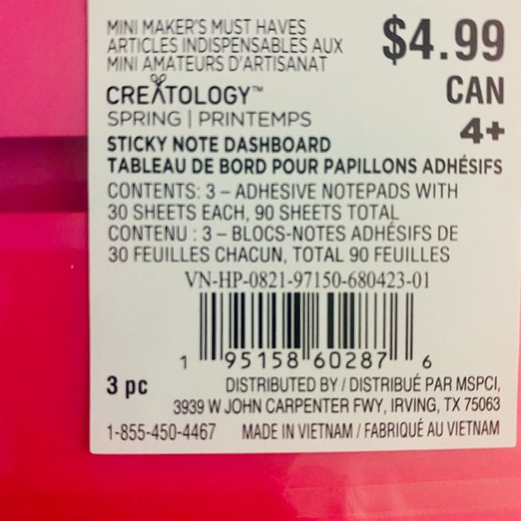 10 Lot Bundle Crafts Rainbow Unicorn Kitten Puppy Pouches Notebooks Sticky Notes - Picture 9 of 9